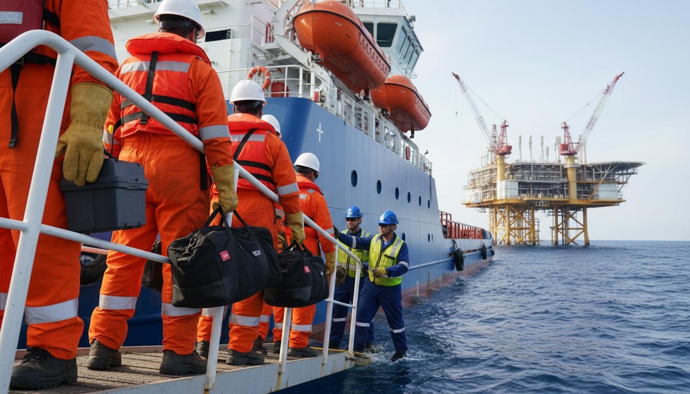 Hold i sikkerhedsudstyr ombord